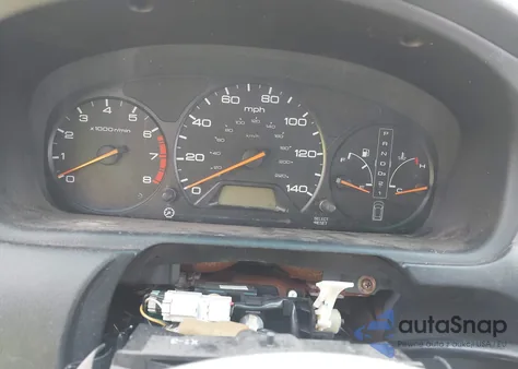 2002 Honda Odyssey Ex из США, поврежденный, VIN 5FNRL186O2BO26714